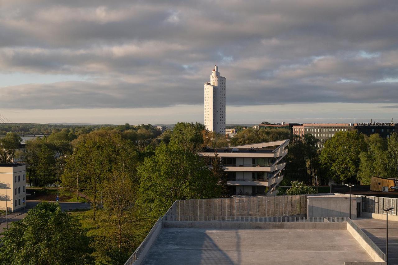 Hugo Apartment Hotel Tartu Exteriör bild