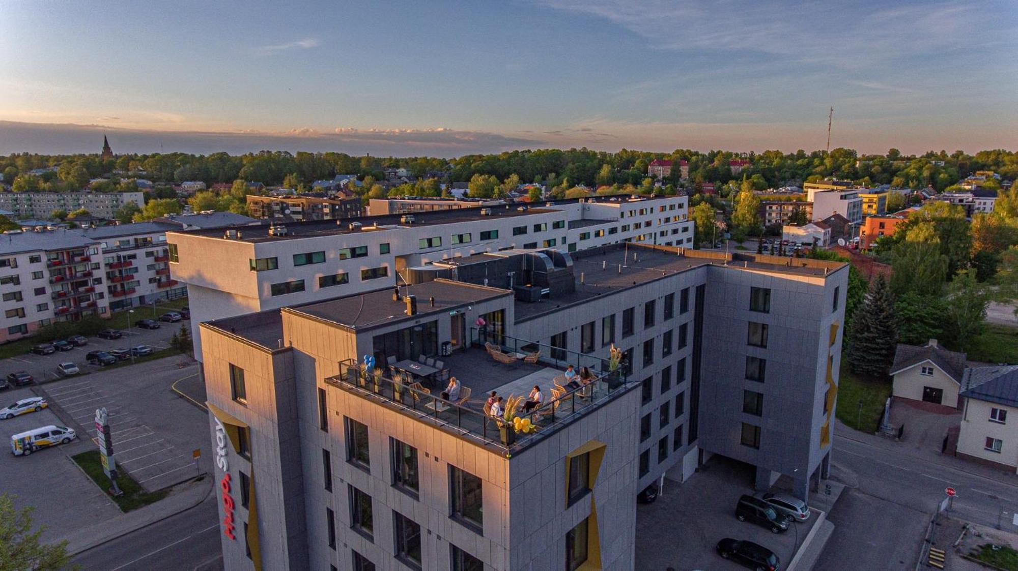 Hugo Apartment Hotel Tartu Exteriör bild